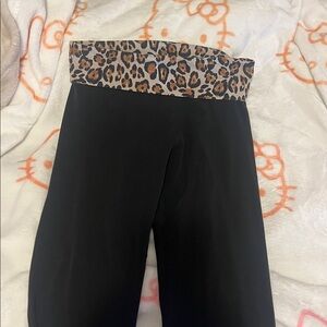 Y2k Victoria secret Lepord flares